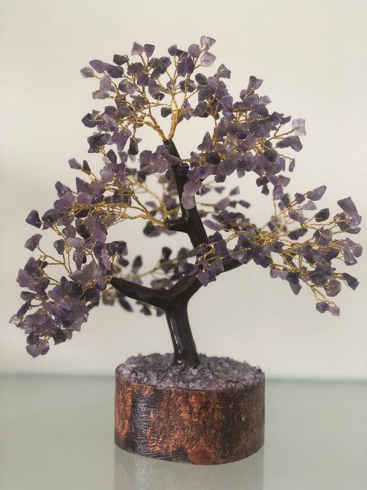 ametist tree 500 beads