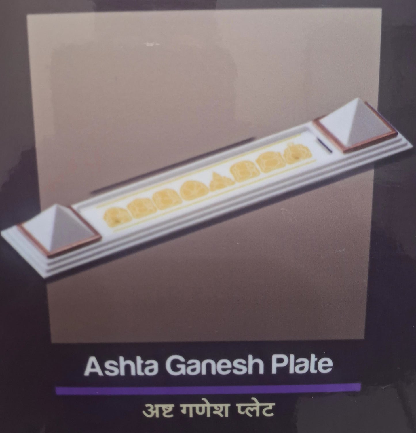 ASHTA GANESH PLATE