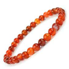 orange carnelian  bracelet