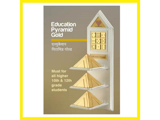 EDUCATION PYRAMID GOLD