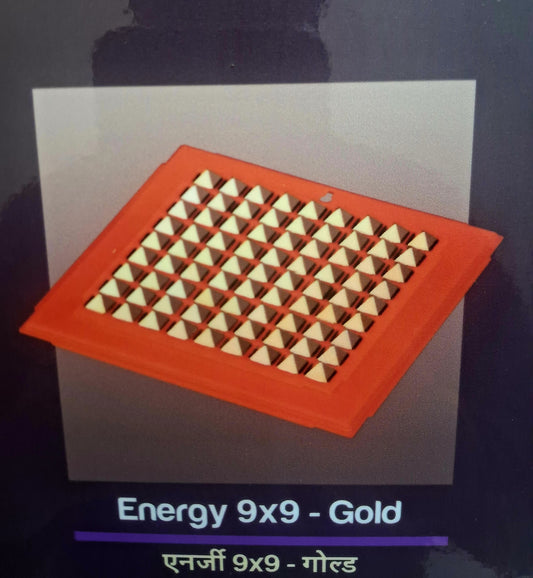 ENERGY 9x9 GOLD