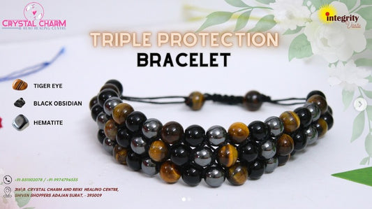 TRIPLE PROTECTION BRACELET